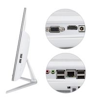 Komputer Desktop dengan In-Te-L Core I3 I5 I7 I9 Ddr 4Gb 500Gb Hdd Semua Dalam Satu PC Komputer Portabel Desktop Murah Aio