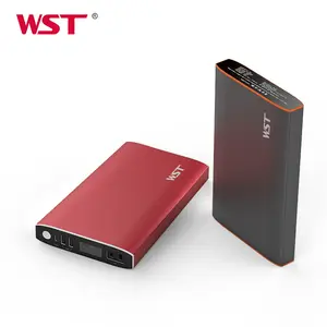 WST AC power bank 100W prise secteur USB C portable ordinateur portable chargeur de voyage alimentation de secours centrale électrique