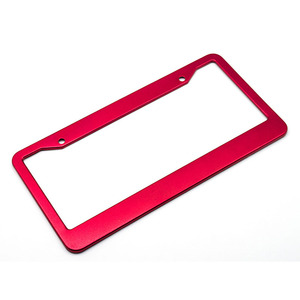 Porta Targa Auto Universale in Alluminio Slim Fit con Logo Personalizzato per Promozioni Concessionari Auto - Product Image 4