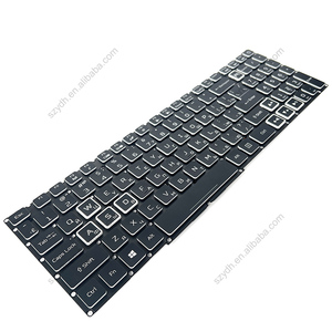 Nuevo Teclado retroiluminado RU RGB para <span class=keywords><strong>Acer</strong></span> <span class=keywords><strong>Nitro</strong></span> <span class=keywords><strong>5</strong></span>, 2, 1, 2, 2, 3, N20C1, Predator Helios 300, <span class=keywords><strong>5</strong></span>, 2, 2, 1, 2, 1, 2, 2, 2, 2, 4, 2, 4, 4, 4, 4, <span class=keywords><strong>5</strong></span>, - Product Image 6