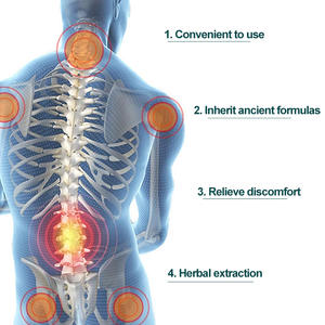 Lijitang 50g Salep Herbal Penghilang Nyeri <span class=keywords><strong>Arthritis</strong></span>, Plester Relaksasi Punggung, Krim Pereda Nyeri Lumbal - Product Image 4