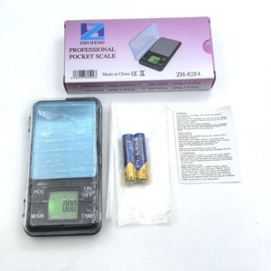 للبيع بالجملة مقياس جيب رقمي صغير بميزان ذهبي بشاشة إلكترونية من الفولاذ المقاوم للصدأ من من من من من من من من GG - Product Image 4