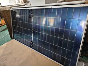 Vente en gros de panneaux solaires pliables PERC bifaciaux double vitrage Tiger Neo 72HL4-BDV 575-600W N-Type BIPV 23,23% HJT Hbc - Product Image 3