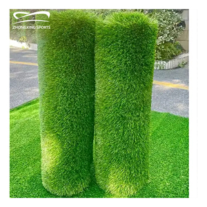 Aménagement paysager <span class=keywords><strong>de</strong></span> l'herbe naturelle <span class=keywords><strong>de</strong></span> tapis d'herbe <span class=keywords><strong>de</strong></span> jeu extérieur/herbe artificielle <span class=keywords><strong>de</strong></span> sports pour le jardin d'intérieur - Product Image 1