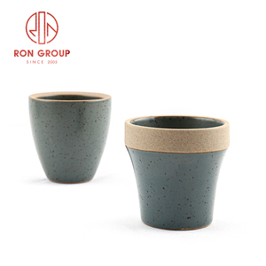 Meilleures ventes tasses <span class=keywords><strong>à</strong></span> thé <span class=keywords><strong>en</strong></span> céramique sans poignées, <span class=keywords><strong>tasse</strong></span> <span class=keywords><strong>à</strong></span> <span class=keywords><strong>café</strong></span> <span class=keywords><strong>en</strong></span> argile de <span class=keywords><strong>terre</strong></span> <span class=keywords><strong>cuite</strong></span> de type japonais <span class=keywords><strong>à</strong></span> vendre, verres <span class=keywords><strong>à</strong></span> eau tasses <span class=keywords><strong>à</strong></span> poterie - Product Image 1