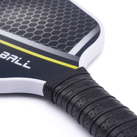 Pala de Pickleball Profesional de Fibra de Vidrio para Entrenamiento de Principiantes, Juego Recreativo, Logotipo Personalizado, Venta al Por Mayor