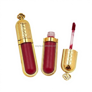 <b>Custom</b> High End Lip Gloss Light Texture Hydrating Matte Velvet Long Wear <b>lipstick</b> Moisturizing Plumping Vegan - Product Image 2
