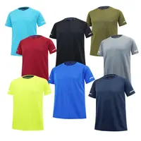 Pakaian Tingkat Berikutnya 3D Printing Kosong Reflektif Olahraga T-Shirt Pro Club Berat T Shirt Logo Kustom untuk Gym