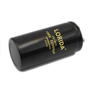 Lorida Chất lượng cao vít tụ 100000UF 12000UF 33000UF 10000uf 15000UF 22000UF 100V tụ điện điện phân - Product Image 3