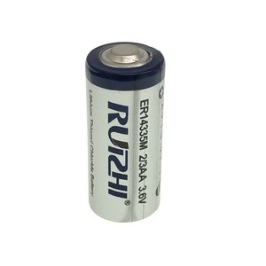 Batterie de remplacement ER14335 3.6V <span class=keywords><strong>2</strong></span>/3AA LiSOCl2 Tadiran TL-2155 TL-4955 TL-5155 TL-5955 <span class=keywords><strong>Xeno</strong></span> XL-055F Comp-100 Lithium - Product Image 5