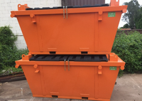 Offre Spéciale Marrell Bin Poubelle industrielle Benne à sauter Gestion des déchets Chargeur à sauter type crochet Benne à ordures