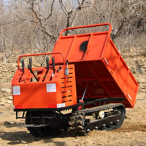 Minidumper a Gasolina, Minidumper de Orugas para Jardinería, Construcción o Trabajo Agrícola - Product Image 4