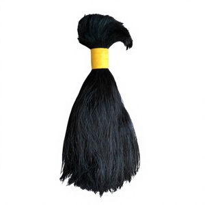 Extensiones de Cabello Humano 100% Natural, Sin Procesar, Doble Trama, Liso, Indio, de 10 a 14 Pulgadas, 100 g - Product Image 2
