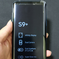 Para S9+ S9 Plus G965U/G965F Octa Core CDMA LTE Original Desbloqueado 6GB Pantalla AMOLED Curva Única Carga Inalámbrica Smartphone