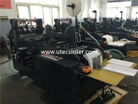 ZF150 A4 tipo bolsillo automático marrón papel Kraft carpeta de archivos Manila máquina para hacer sobres