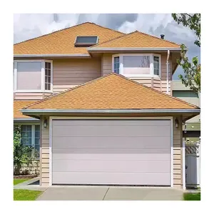 8x7 <span class=keywords><strong>porte</strong></span> <span class=keywords><strong>garage</strong></span> di alta qualità Design moderno isolato in acciaio zincato porta porta all'ingrosso a buon mercato prezzi - Product Image 1