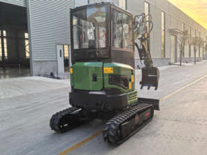 Mini-excavatrice HUILING NT 2.6u, 2,5 tonnes, 25 CV, capacité de la benne de 0,09 m, petite pelle pour jardin, ferme, construction, en vente - Product Image 3