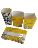Boîte à popcorn en papier kraft personnalisée en gros avec logo pour fête d'anniversaire, emballage en vrac