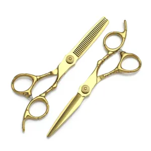 F84 Professional Manual Haircut Scissors for Salon Use for Hair Cutting Available for Sale