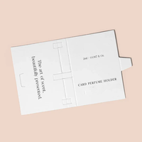 Flacons d'échantillons de parfum en verre personnalisés avec logo et impression couleur, 2 ml, 3 ml, 5 ml, ensemble de flacons