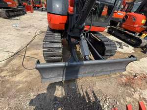 KX155 KX185 Kubota KX165รถขุดขนาดเล็ก8ตัน5ตัน6ตันรถขุดตีนตะขาบมือสอง - Product Image 6