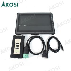 Tractor Agrícola y Tableta Getac F110 V5.3 AG CF EDL V3, Herramienta de Diagnóstico de Equipos de Construcción con Enlace de Datos Electrónico - Product Image 4