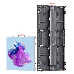 Écran LED de location haute résolution 3840 Hz P2.6 avec luminosité de 550 cd/m² lisible en plein soleil, garantie 1 an pour toile de fond de scène - Product Image 2