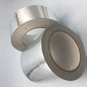 <span class=keywords><strong>Ruban</strong></span> <span class=keywords><strong>adhésif</strong></span> en aluminium <span class=keywords><strong>pour</strong></span> <span class=keywords><strong>laine</strong></span> <span class=keywords><strong>de</strong></span> <span class=keywords><strong>verre</strong></span>, résistant à la moisissure, colle à solvant en aluminium <span class=keywords><strong>de</strong></span> 48 mm <span class=keywords><strong>pour</strong></span> CVC - Product Image 6