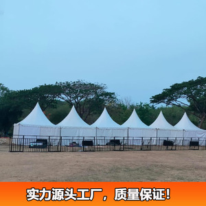 Carpa Piramidal 4x4m, Impermeable, de Tela Oxford, para Uso en las Cuatro Estaciones, Resistente a la Lluvia, Tipo de Refuerzo Diagonal, de Fácil Montaje - Product Image 3