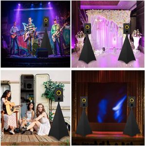 Free Sample Speaker Stand Cover <b>DJ</b> Bag with 360 Degree Cover Speaker Tripod Scrim Cover Speaker <b>Lighting</b> with Free Travel Bag - Product Image 4