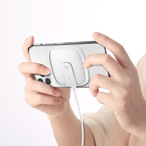USAMS nuevo 2021 tendencia producto 15W rápido <span class=keywords><strong>cargador</strong></span> inalámbrico QC 3,0 magnética del teléfono móvil <span class=keywords><strong>cargador</strong></span> para <span class=keywords><strong>iphone</strong></span> 12 - Product Image 4