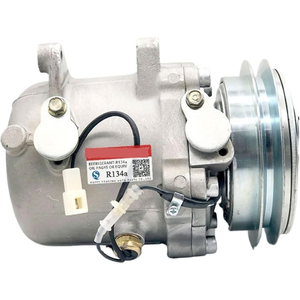 Compresseur AC Compatible E30 <span class=keywords><strong>E32</strong></span> 318i <span class=keywords><strong>735iL</strong></span> 325is 64528390468 64521386464 64528385713 64528385712 64528391203 - Product Image 1