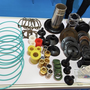 Cfnak tùy chỉnh độ chính xác cao Silicone EPDM cao su O-ring con dấ<span class=keywords><strong>u</strong></span> fpm ffkm hnbr NBR FKM tùy chỉnh ORING - Product Image 5