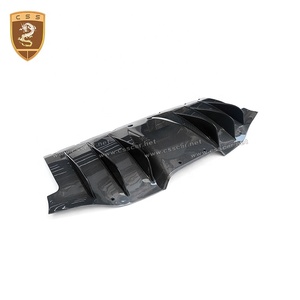 Diffuseur arrière en fibre de carbone sèche de style OEM pour <span class=keywords><strong>Ferrari</strong></span> <span class=keywords><strong>458</strong></span> <span class=keywords><strong>Italia</strong></span> Speciale Spider - Product Image 5