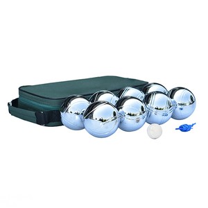 Ensemble de boules de pétanque en métal personnalisé en 3 pièces dans un <span class=keywords><strong>sac</strong></span> de transport - Product Image 3