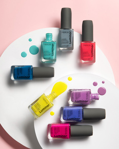 Vernis à ongles longue tenue, qualité salon, fabricant de marque privée, formule professionnelle scintillante pastel, OEM ODM, séchage rapide des ongles - Product Image 2