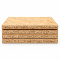 Panneau OSB/3 de haute qualité 4x8 pieds, colle E1, résistant à l'humidité, design moderne, garantie 2 ans, pour maison préfabriquée et conteneur