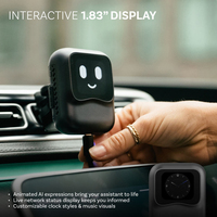 Ottocast Nuevo Dispositivo Inteligente con IA, Carplay Inalámbrico, Android Auto, Adaptador CarPlay Magic Dongle, Caja con IA para Entretenimiento en Automóviles