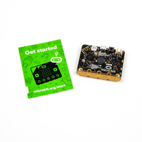 Micro:Bit V2 con procesador actualizado, altavoz incorporado y micrófono, Logo sensible al tacto