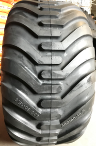 Pneus OTR à base large, remplacement des pneus doubles, réduction du poids et amélioration de l'efficacité, marque Hawkway, pneus neufs pour niveleuses E3/L3 OTR - Product Image 3