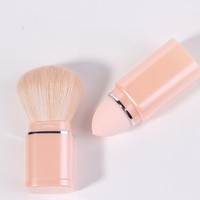 JLY – Lot de huit mini-pinceaux de maquillage pour un maquillage exquis, pinceaux de voyage portables