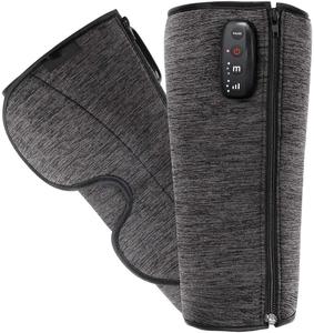 Portable Veau <span class=keywords><strong>Sans</strong></span> <span class=keywords><strong>Fil</strong></span> Circulation Sanguine Chaleur Compression Masseur Électrique Vibrant Air Compression Veau Masseur Avec Chauffage - Product Image 1