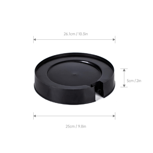 <span class=keywords><strong>Pot</strong></span> <span class=keywords><strong>de</strong></span> fleurs biodégradable professionnel <span class=keywords><strong>avec</strong></span> trou <span class=keywords><strong>de</strong></span> drainage, option <span class=keywords><strong>de</strong></span> suspension, conception à racines profondes et auto-arrosage pour une utilisation <span class=keywords><strong>en</strong></span> intérieur/extérieur - Product Image 4
