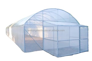 Mỹ thị Trường Duy nhất-span nhà kính với ánh sáng TRAMP, người hâm mộ và Máy hút ẩm - Product Image 2