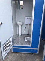 TOPPRE Prix d'usine Chine Toilettes portables WC mobiles Toilettes préfabriquées pour camping Toilettes chimiques portables à vendre