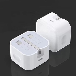 20W PD USB Type-C sạc nhanh với OTP & OVP bảo vệ có thể gập lại Thiết kế & cáp có thể thu vào cho & cho điện thoại di động - Product Image 2