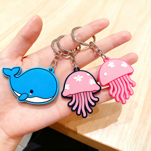 Llavero de Goma Suave con Figura Única para Colección y Regalos Originales con Diseño 3D Detallado y Opciones Personalizables - Product Image 5