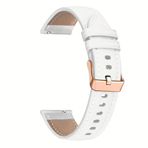 <span class=keywords><strong>Bracelet</strong></span> de <span class=keywords><strong>montre</strong></span> sport en cuir synthétique pour femmes, boucle à ardillon 18 mm/20 mm, pour montres intelligentes <span class=keywords><strong>Garmin</strong></span> - Product Image 5