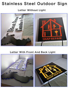 Insegne Luminose con Lettere Illuminate Frontalmente a Prezzo Competitivo, Logo Tridimensionale per <span class=keywords><strong>Nomi</strong></span> <span class=keywords><strong>di</strong></span> Caffetterie, Lettere LED in Acrilico 3D - Product Image 4