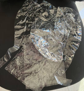 Широкий шейный прозрачный воздушный шар с пузырьками, большой открытый рот, предварительно растянутый воздушный шар для набивки подарков, цветы, закуски 30 дюймов - Product Image 2